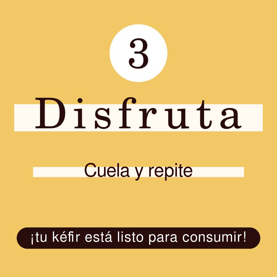 Paso 3: disfrutar el kéfir de agua ya listo